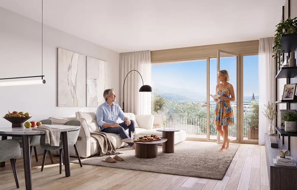 2-Zimmer-Wohnung kaufen in Schwaz – 57,33 m², € 398.000