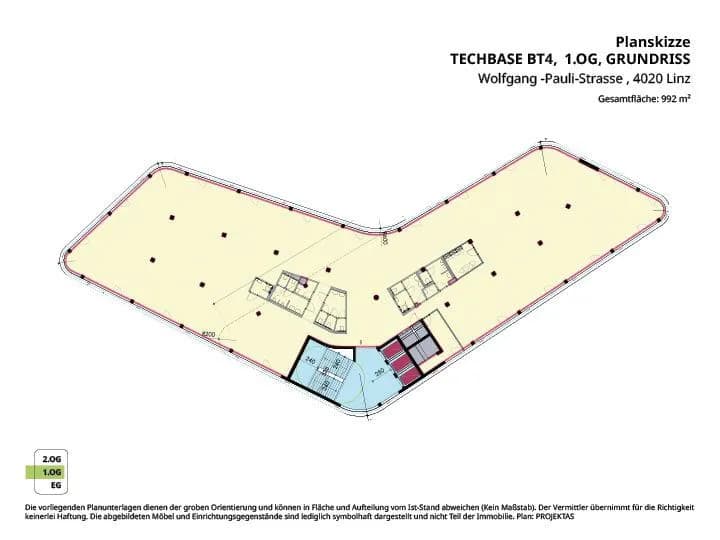 Gewerbeimmobilie mieten in Linz – 992 m², € 19.146 – Bild 6 von 8