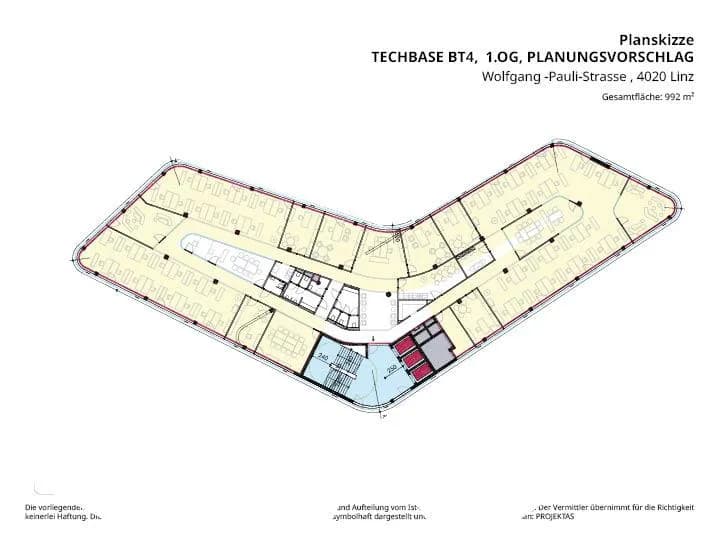 Gewerbeimmobilie mieten in Linz – 1 984 m², € 34.918 – Bild 8 von 11