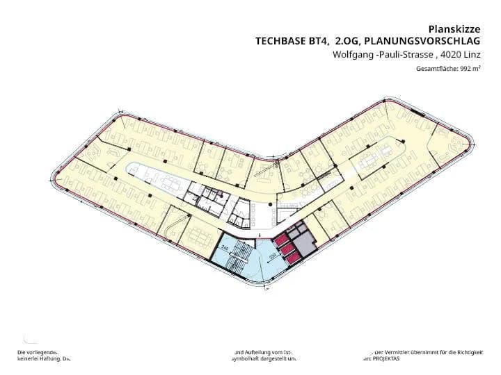 Gewerbeimmobilie mieten in Linz – 1 984 m², € 34.918 – Bild 10 von 11
