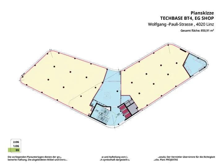 Gewerbeimmobilie mieten in Linz – 1 984 m², € 34.918 – Bild 11 von 11