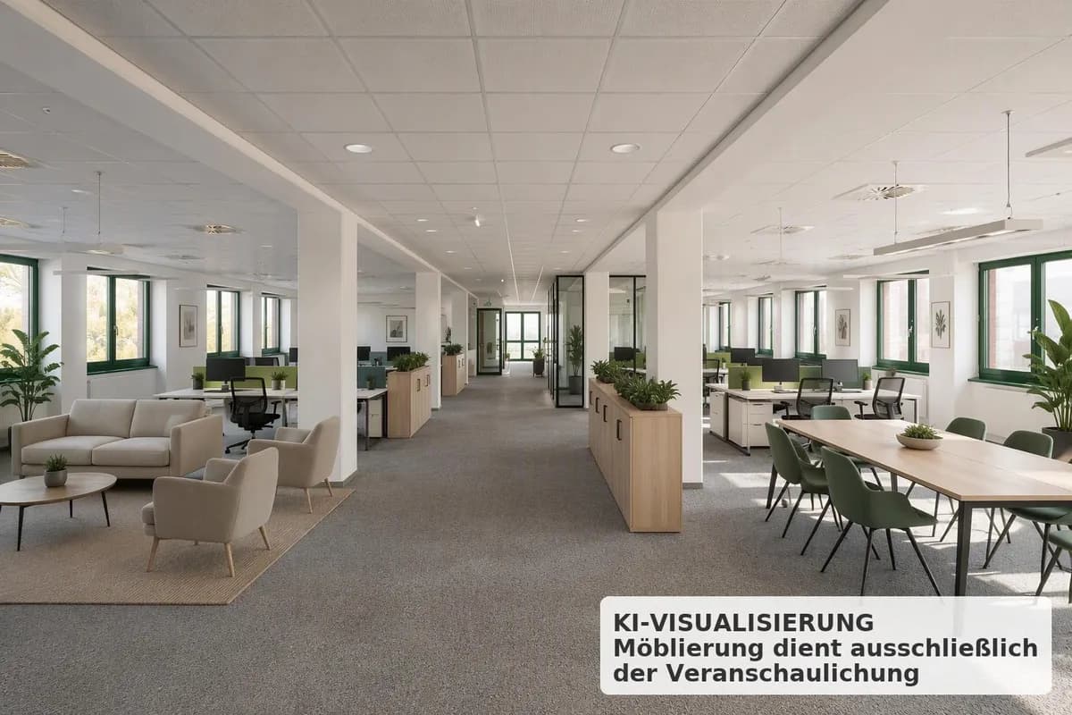 1-Zimmer-Gewerbeimmobilie mieten in Wien – 477 m², € 5.746