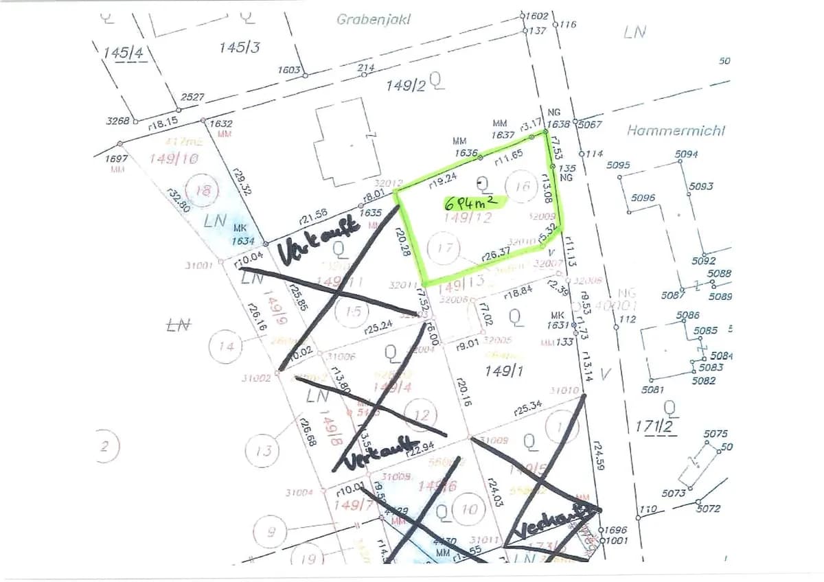 Grundstück kaufen in Graz-Umgebung – 694 m², € 176.000 – Bild 2 von 12