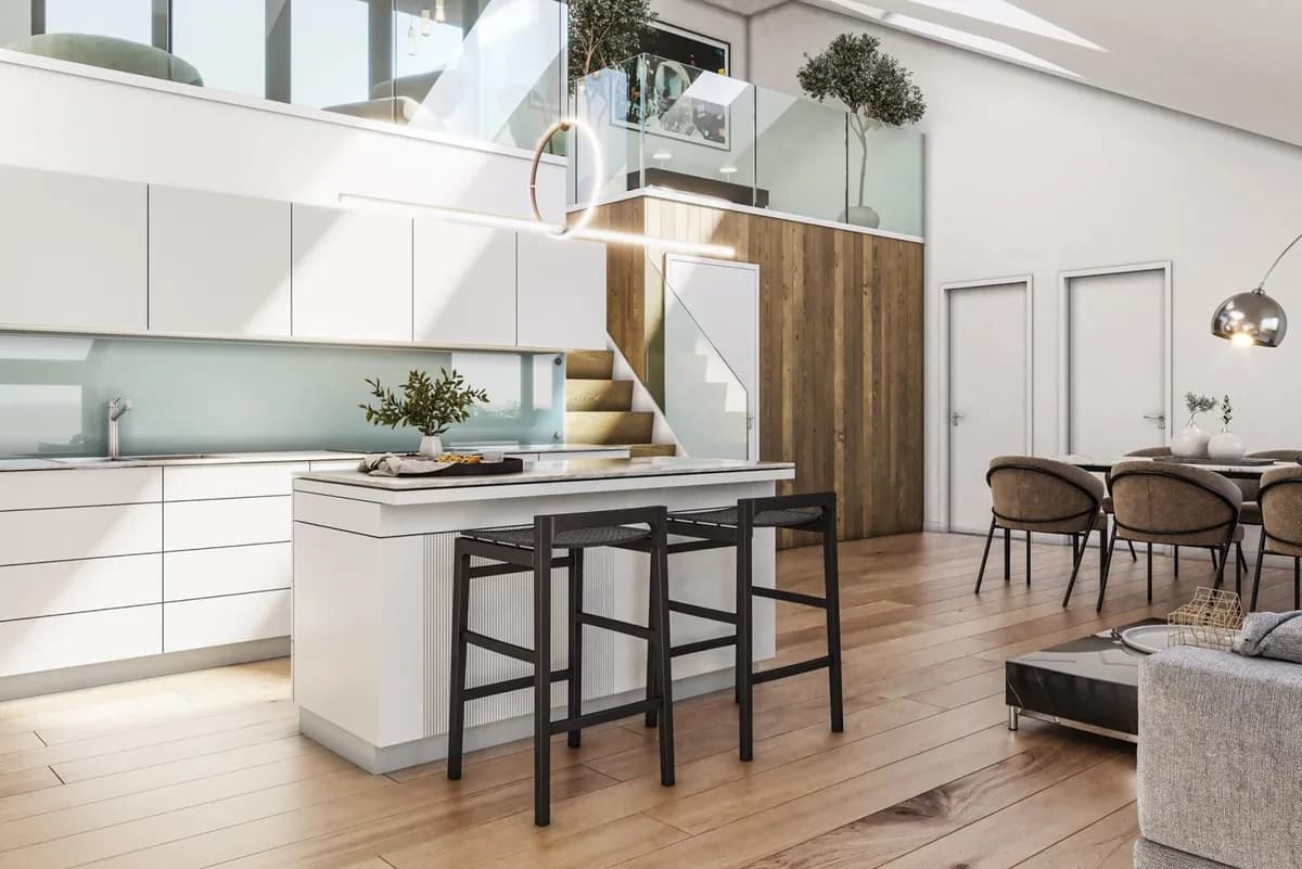 3-Zimmer-Wohnung kaufen in Baden – 80 m², € 432.000 – Bild 2 von 6