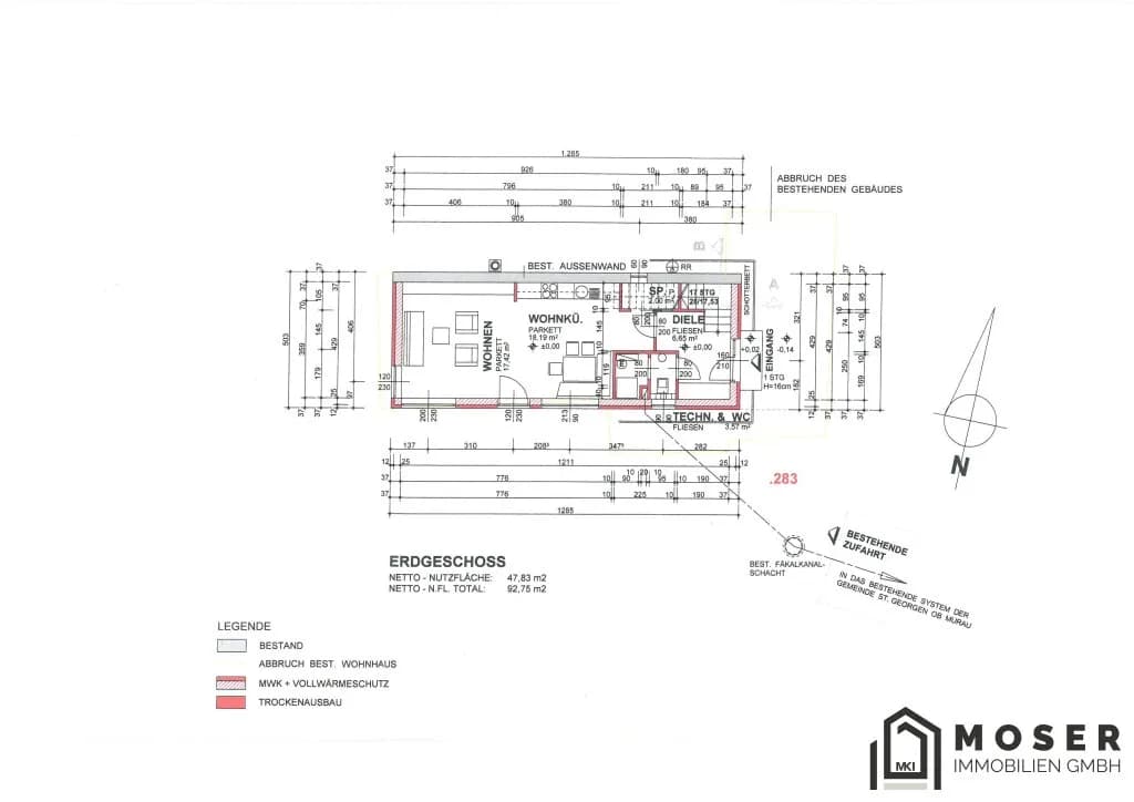 Haus kaufen in Murau – 93 m² – Bild 22 von 23