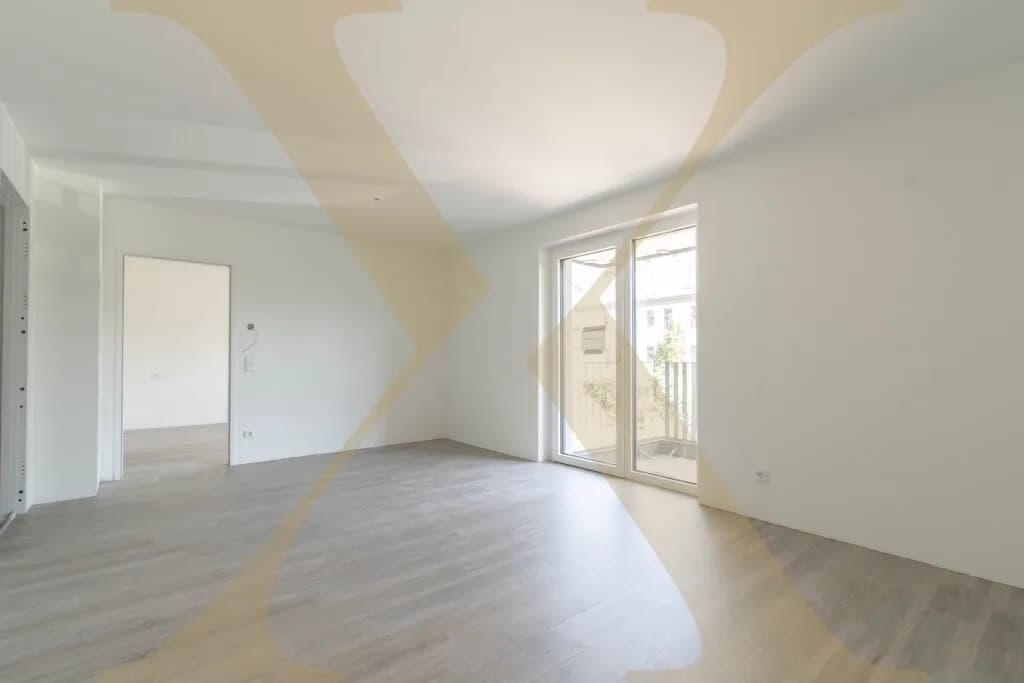 2-Zimmer-Wohnung mieten in Linz – 40 m², € 711