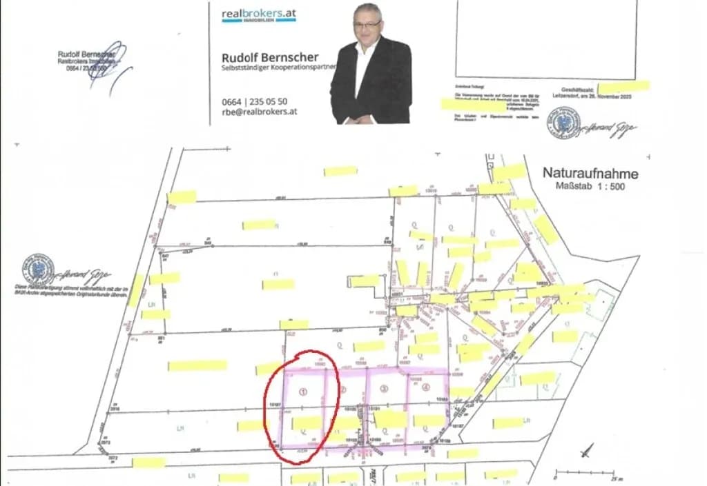 Grundstück kaufen in Korneuburg – 609 m², € 55.530 – Bild 5 von 5