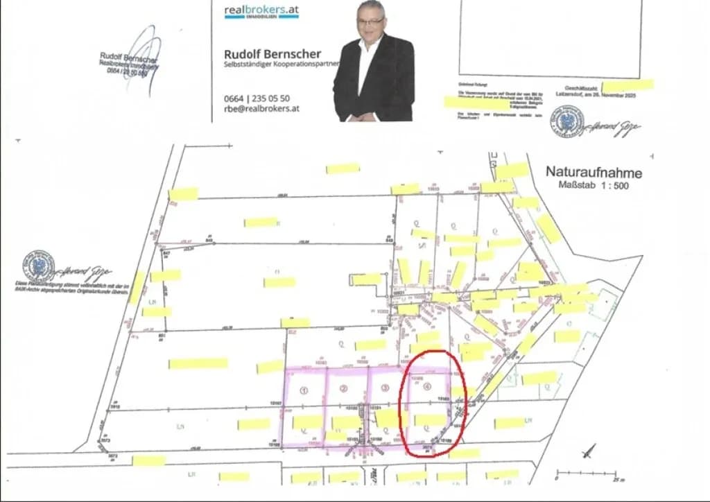 Grundstück kaufen in Korneuburg – 547 m², € 49.230 – Bild 5 von 5
