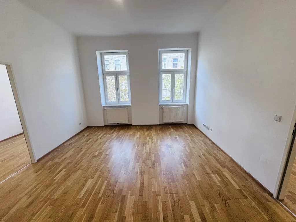 2-Zimmer-Wohnung mieten in Wien – 58,96 m², € 1.010