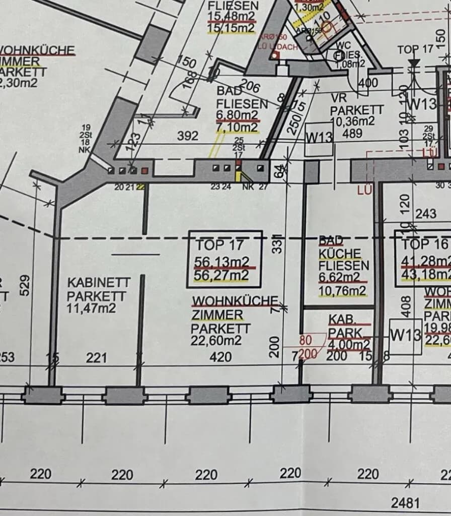 2-Zimmer-Wohnung mieten in Wien – 58,96 m², € 1.010 – Bild 9 von 9