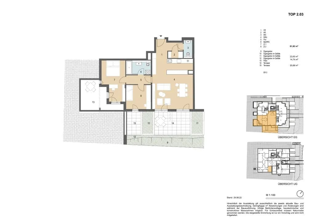 3-Zimmer-Wohnung kaufen in Tulln – 82,67 m², € 570.000 – Bild 12 von 13