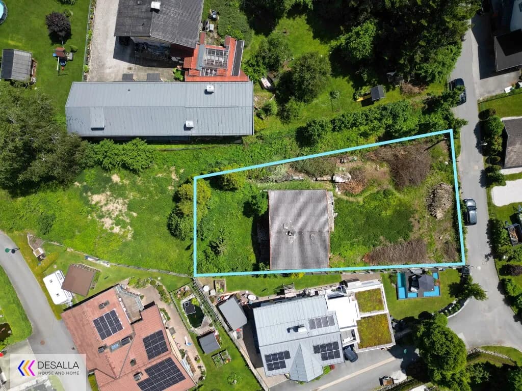 Grundstück kaufen in Zell am See – 988 m², € 580.000