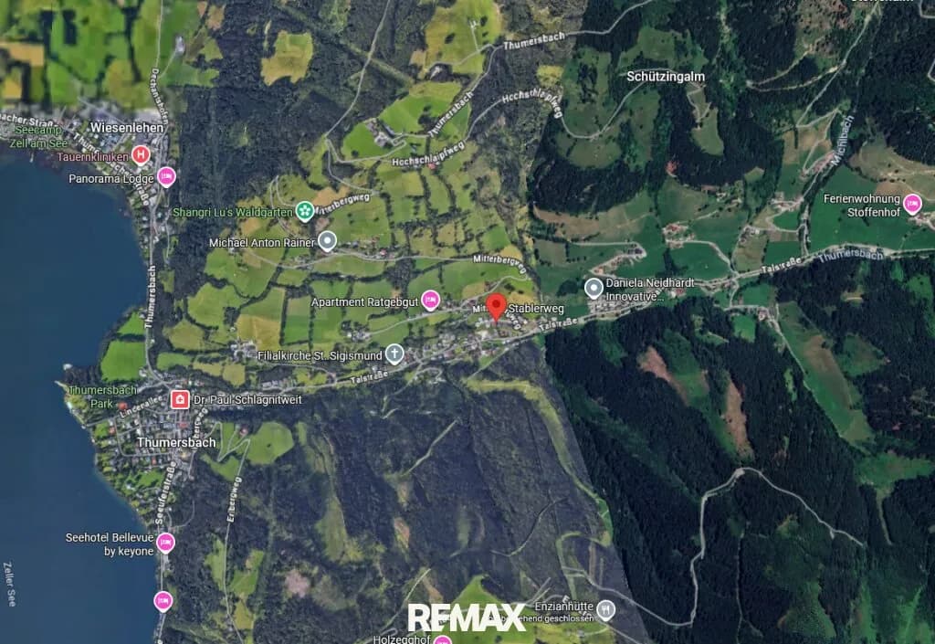 Grundstück kaufen in Zell am See – 618 m², € 432.600