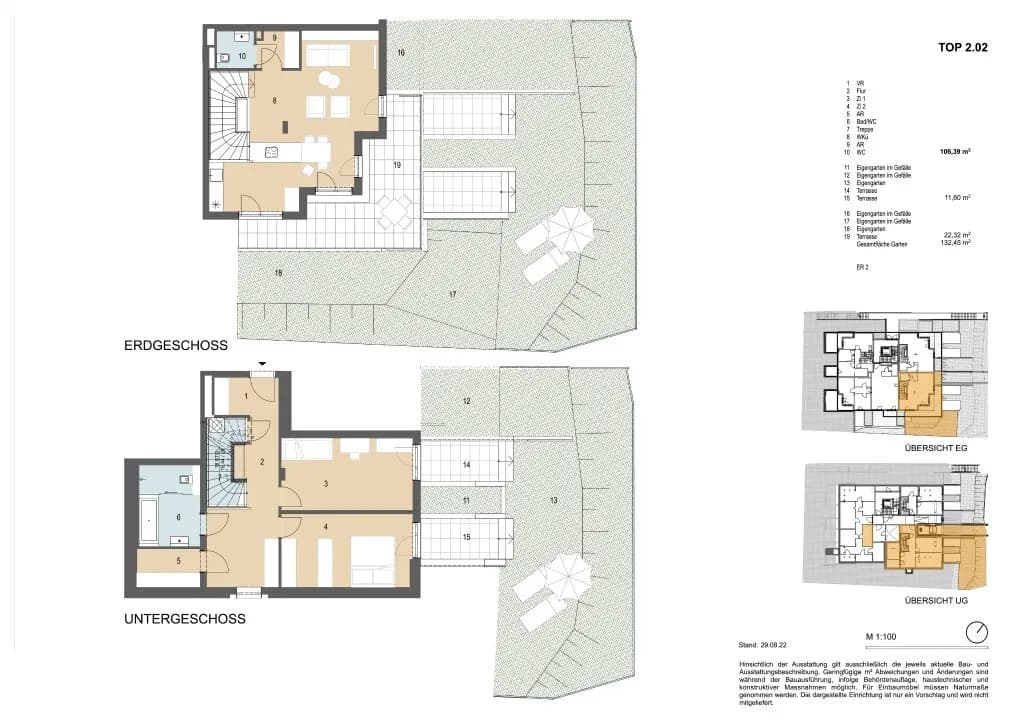 3-Zimmer-Wohnung kaufen in Tulln – 106,54 m², € 699.000 – Bild 13 von 14