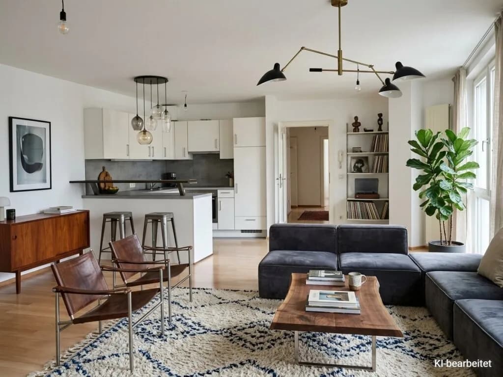 2-Zimmer-Wohnung mieten in Wien – 72 m², € 1.758