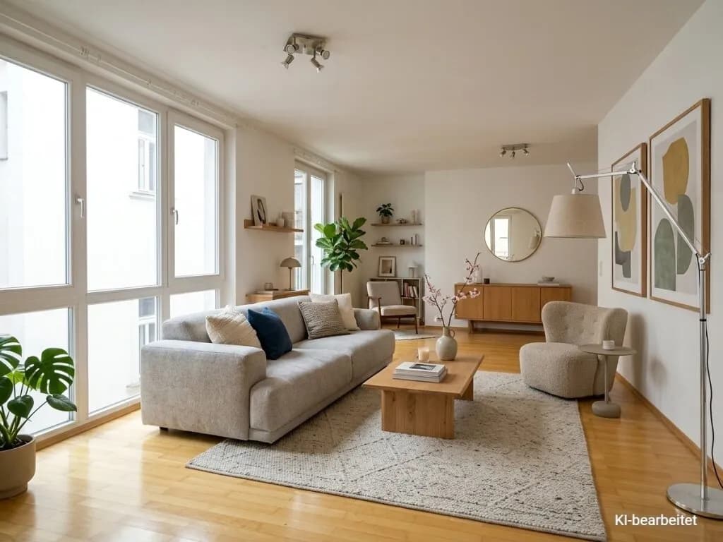 2-Zimmer-Wohnung mieten in Wien – 72 m², € 1.758 – Bild 2 von 8