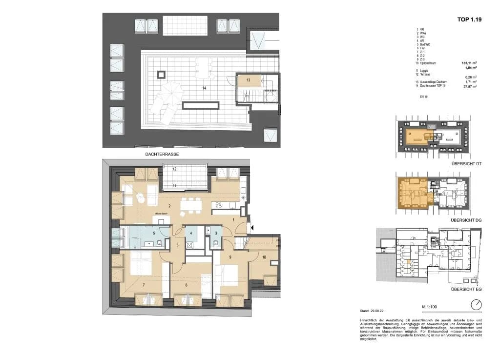 4-Zimmer-Wohnung kaufen in Tulln – 138,25 m², € 990.000 – Bild 12 von 13