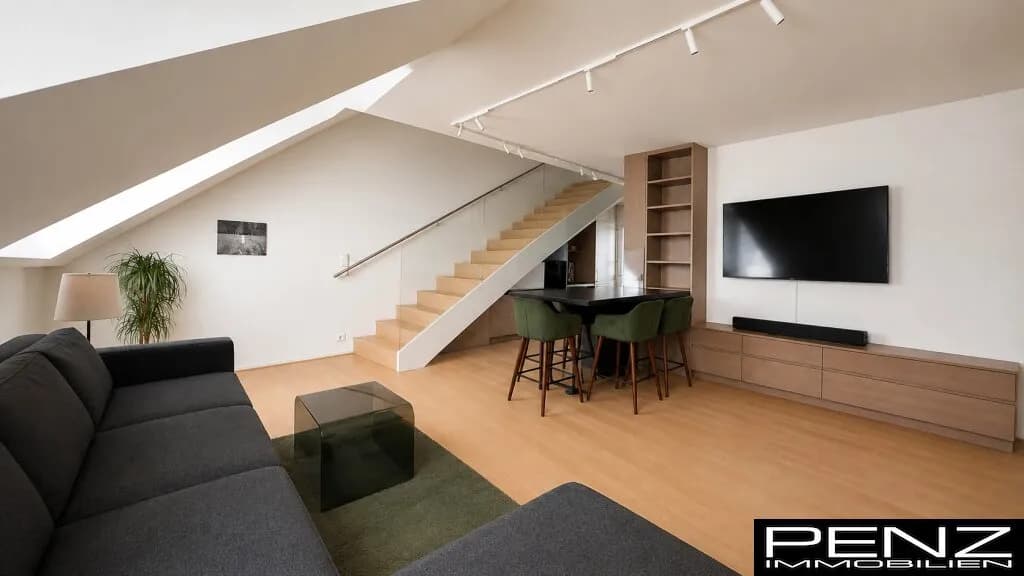 2-Zimmer-Wohnung mieten in Linz – 72 m², € 1.875