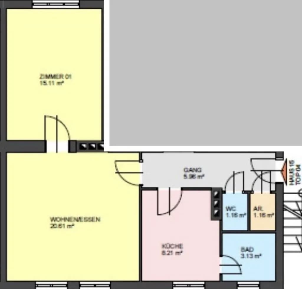 3-Zimmer-Wohnung mieten in Murtal – 56,34 m², € 540 – Bild 11 von 11