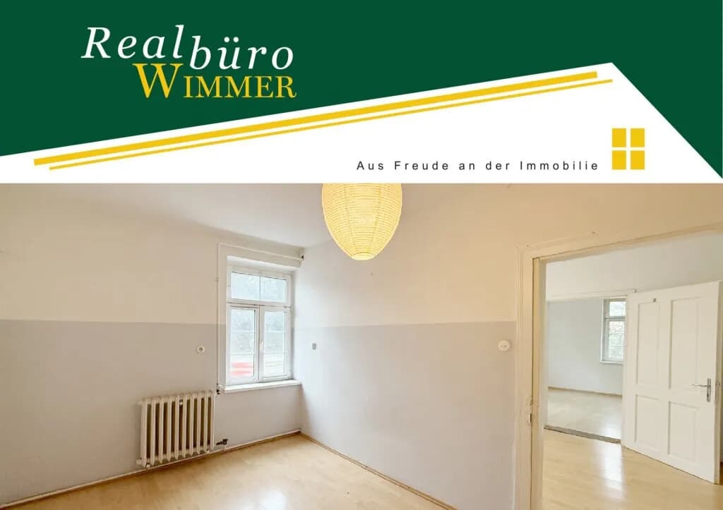 1-Zimmer-Gewerbeimmobilie mieten in Wels – 37 m², € 445