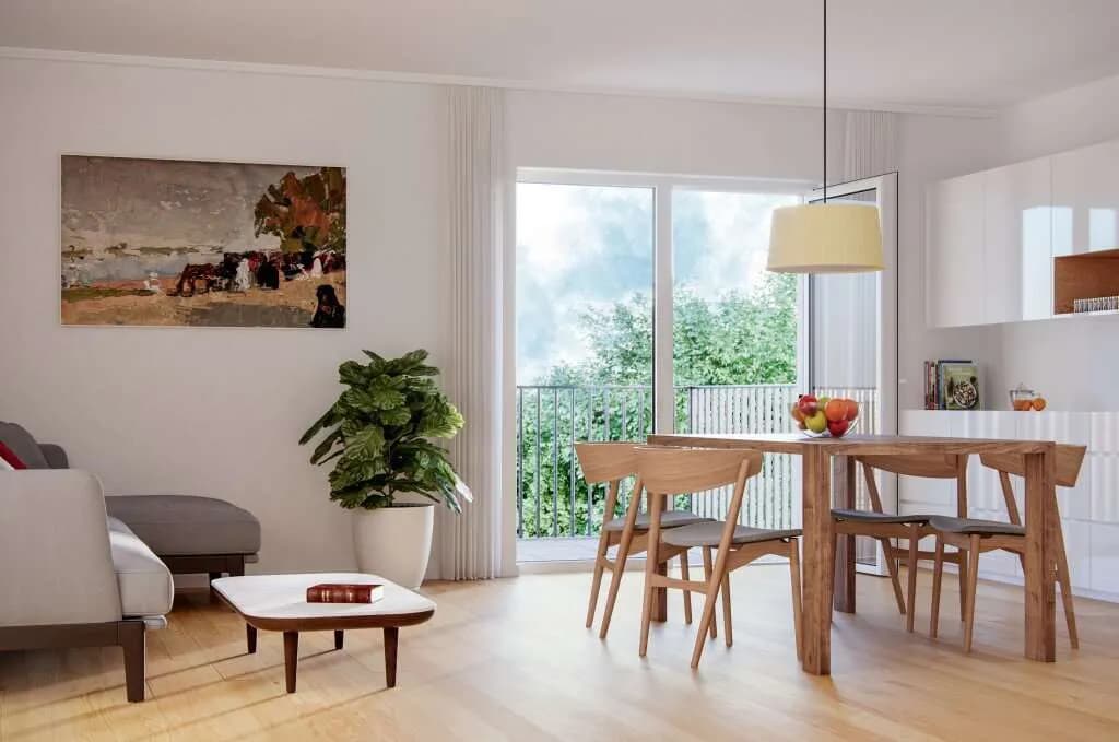 3-Zimmer-Wohnung kaufen in Linz Land – 71,94 m², € 408.500 – Bild 2 von 14