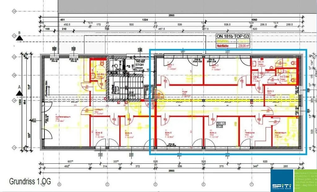 8-Zimmer-Gewerbeimmobilie kaufen in Voitsberg – 141 m², € 507.600 – Bild 5 von 5