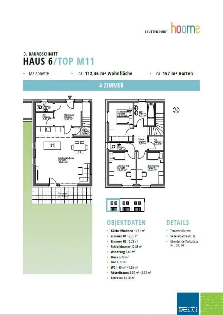 4-Zimmer-Wohnung kaufen in Voitsberg – 112 m², € 489.000 – Bild 3 von 8