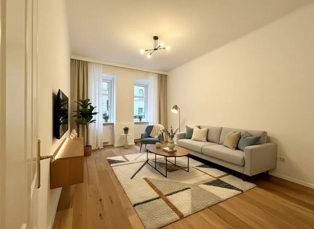 1-Zimmer-Wohnung kaufen in Wien – 39,58 m², € 205.000