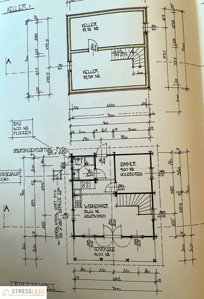 2-Zimmer-Haus kaufen in Korneuburg – 50 m², € 349.000 – Bild 22 von 25