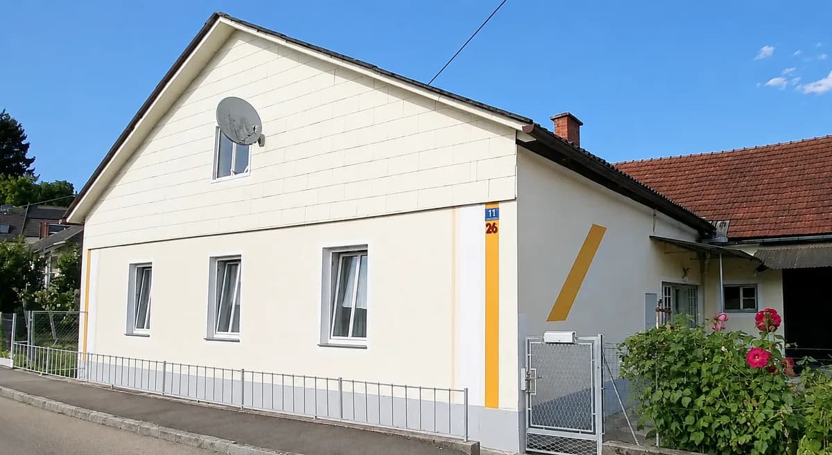 5-Zimmer-Haus kaufen in Güssing – 130 m², € 175.000