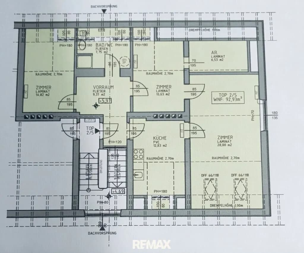 3-Zimmer-Wohnung kaufen in Neunkirchen – 92,93 m², € 95.000 – Bild 19 von 19