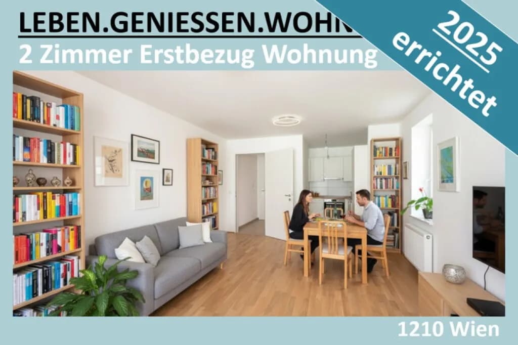 2-Zimmer-Wohnung kaufen in Wien – 48,73 m², € 235.000