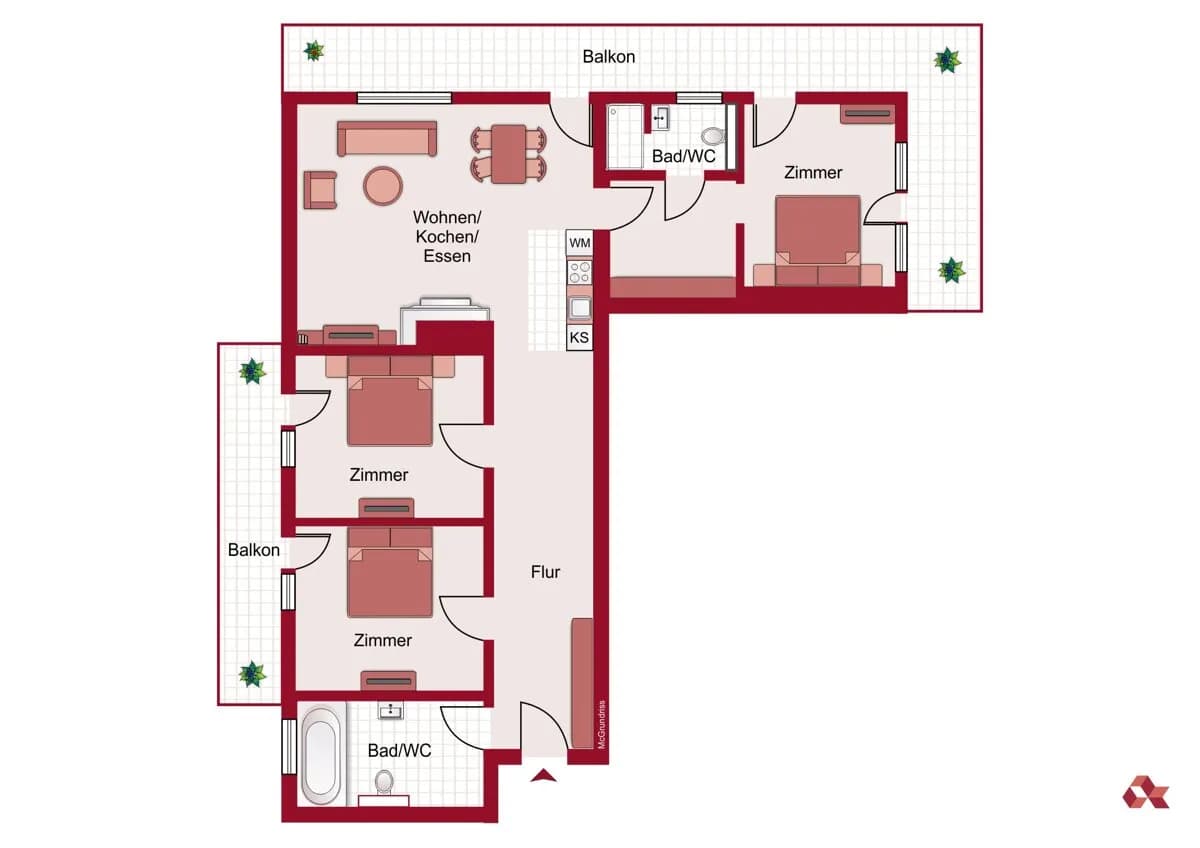 4-Zimmer-Wohnung kaufen in Kitzbühel – 102,3 m², € 795.000 – Bild 18 von 18