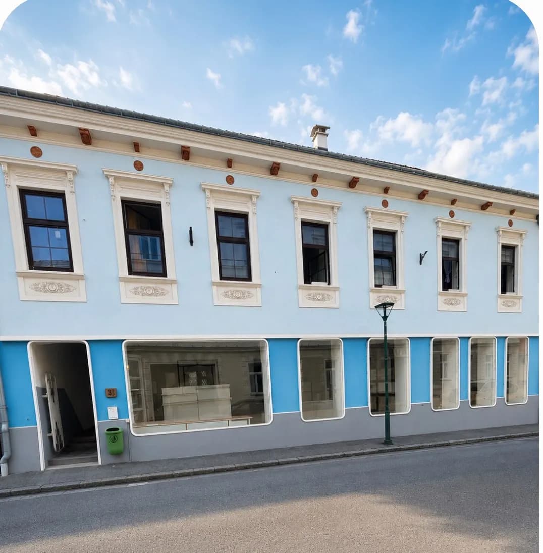 4-Zimmer-Gewerbeimmobilie mieten in Zwettl – 250 m², € 850