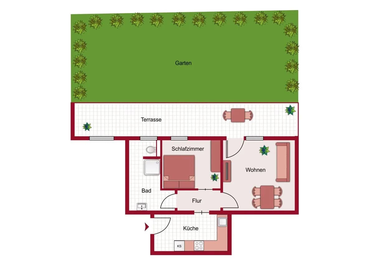 2-Zimmer-Wohnung kaufen in Kitzbühel – 42,18 m², € 295.000 – Bild 9 von 9