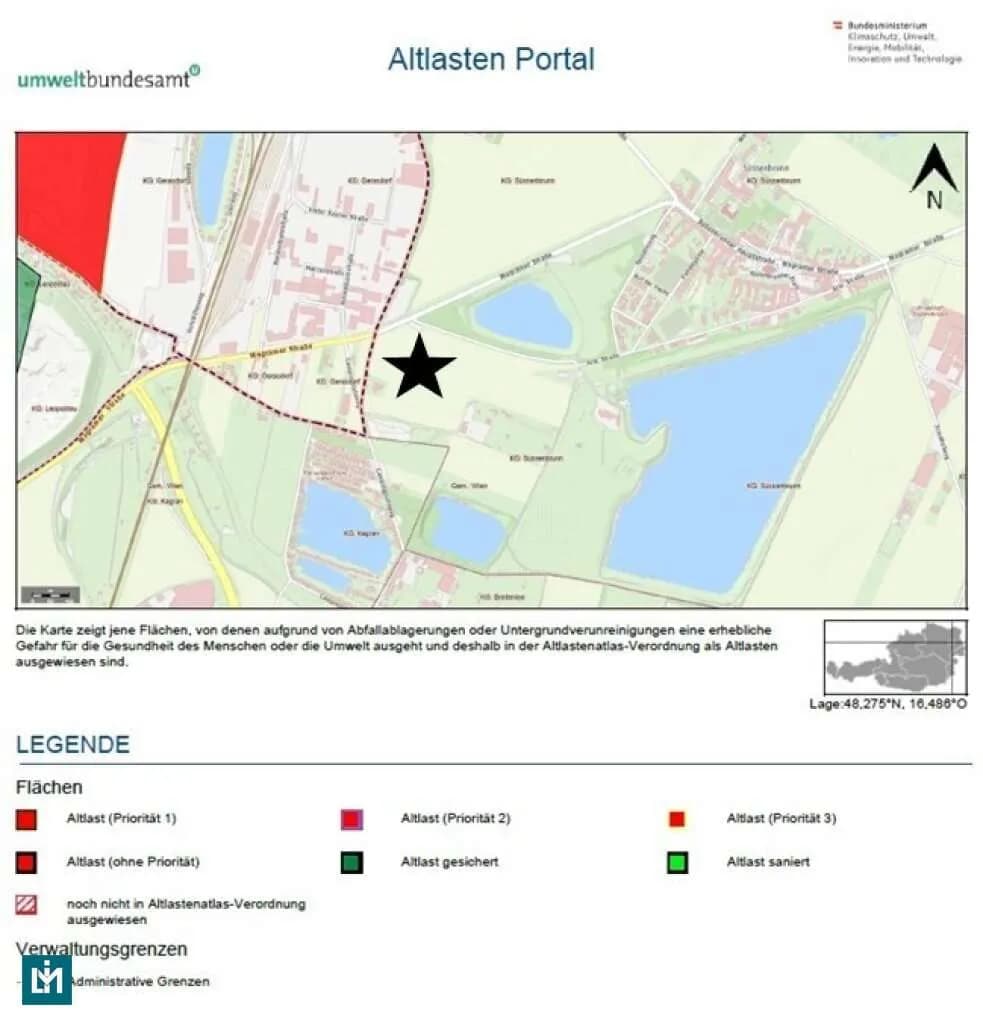 Grundstück kaufen in Wien – 6 445 m², € 1.289.000 – Bild 6 von 6