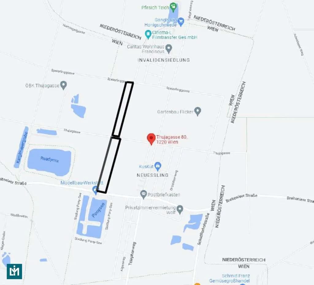 Grundstück kaufen in Wien – 58 774 m², € 20.512.126 – Bild 4 von 8