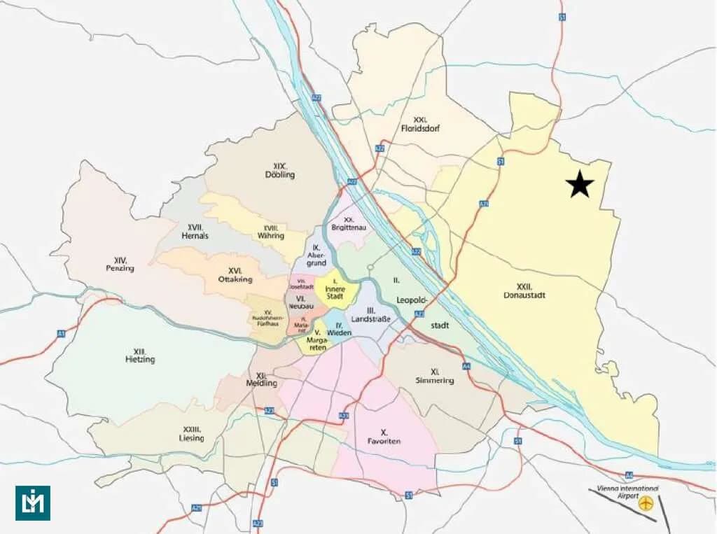 Grundstück kaufen in Wien – 58 774 m², € 20.512.126 – Bild 5 von 8