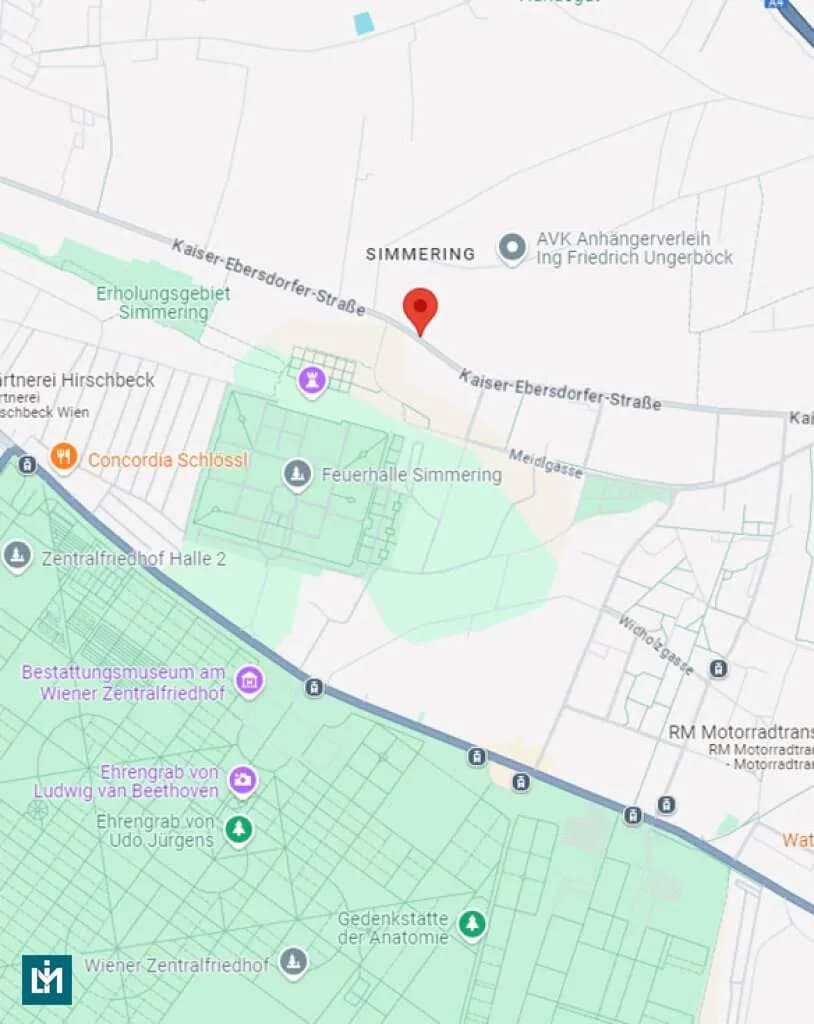 Grundstück kaufen in Wien – 3 546 m², € 1.028.340 – Bild 3 von 4