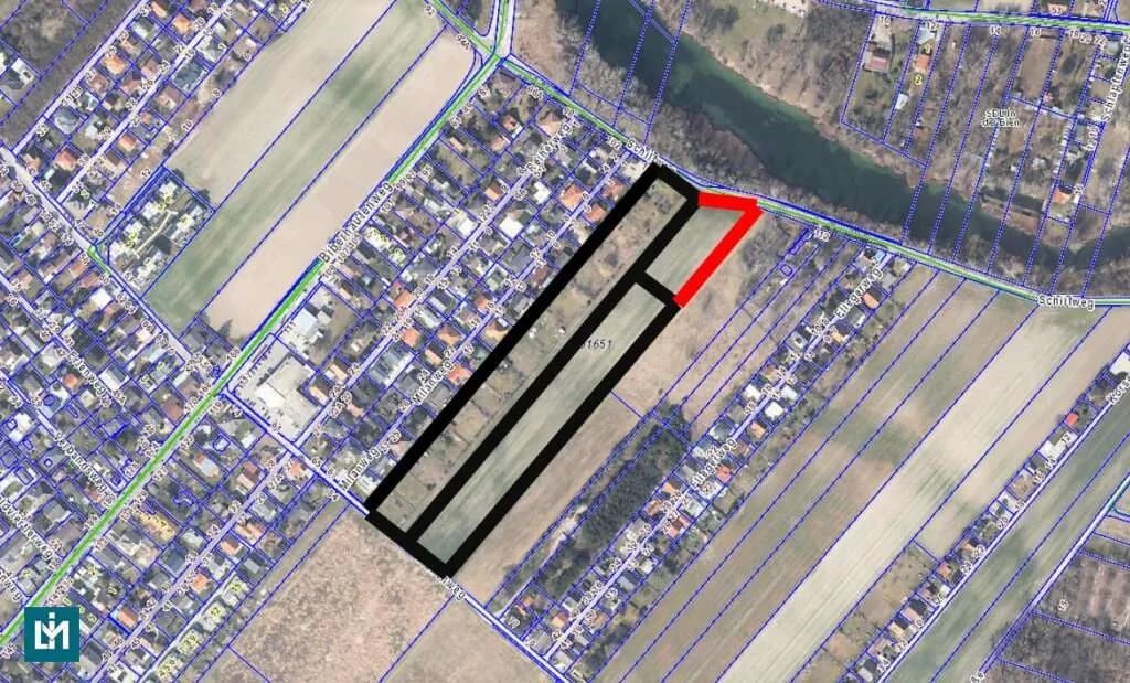 Grundstück kaufen in Wien – 26 399 m², € 7.391.720