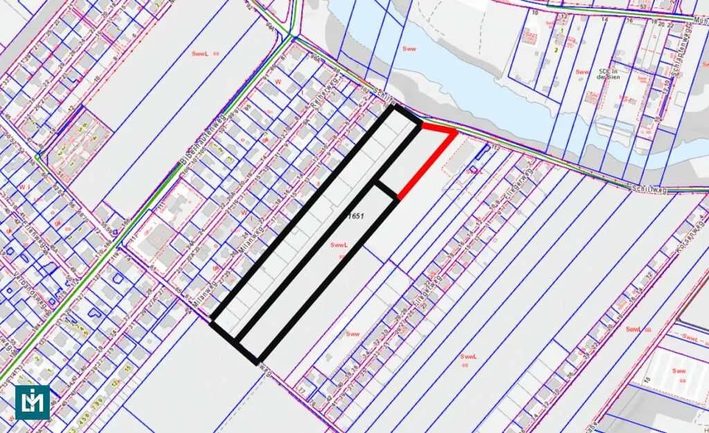 Grundstück kaufen in Wien – 26 399 m², € 7.391.720 – Bild 2 von 8