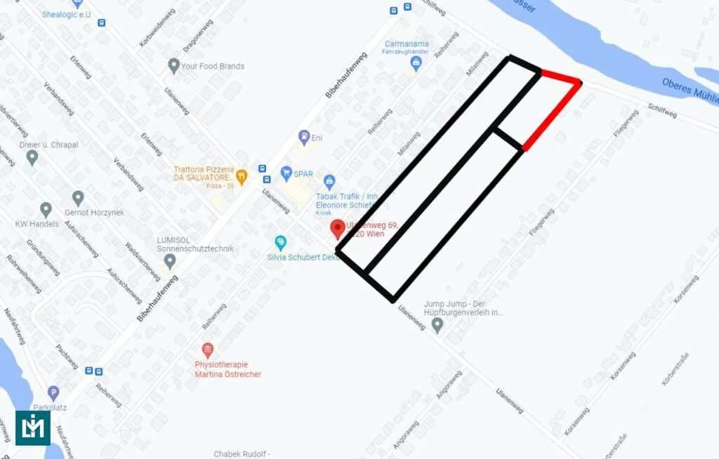 Grundstück kaufen in Wien – 26 399 m², € 7.391.720 – Bild 4 von 8