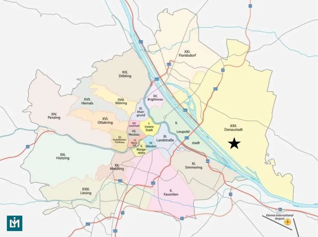 Grundstück kaufen in Wien – 26 399 m², € 7.391.720 – Bild 5 von 8