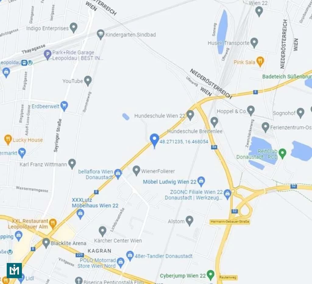 Grundstück kaufen in Wien – 895 m², € 312.355 – Bild 4 von 9