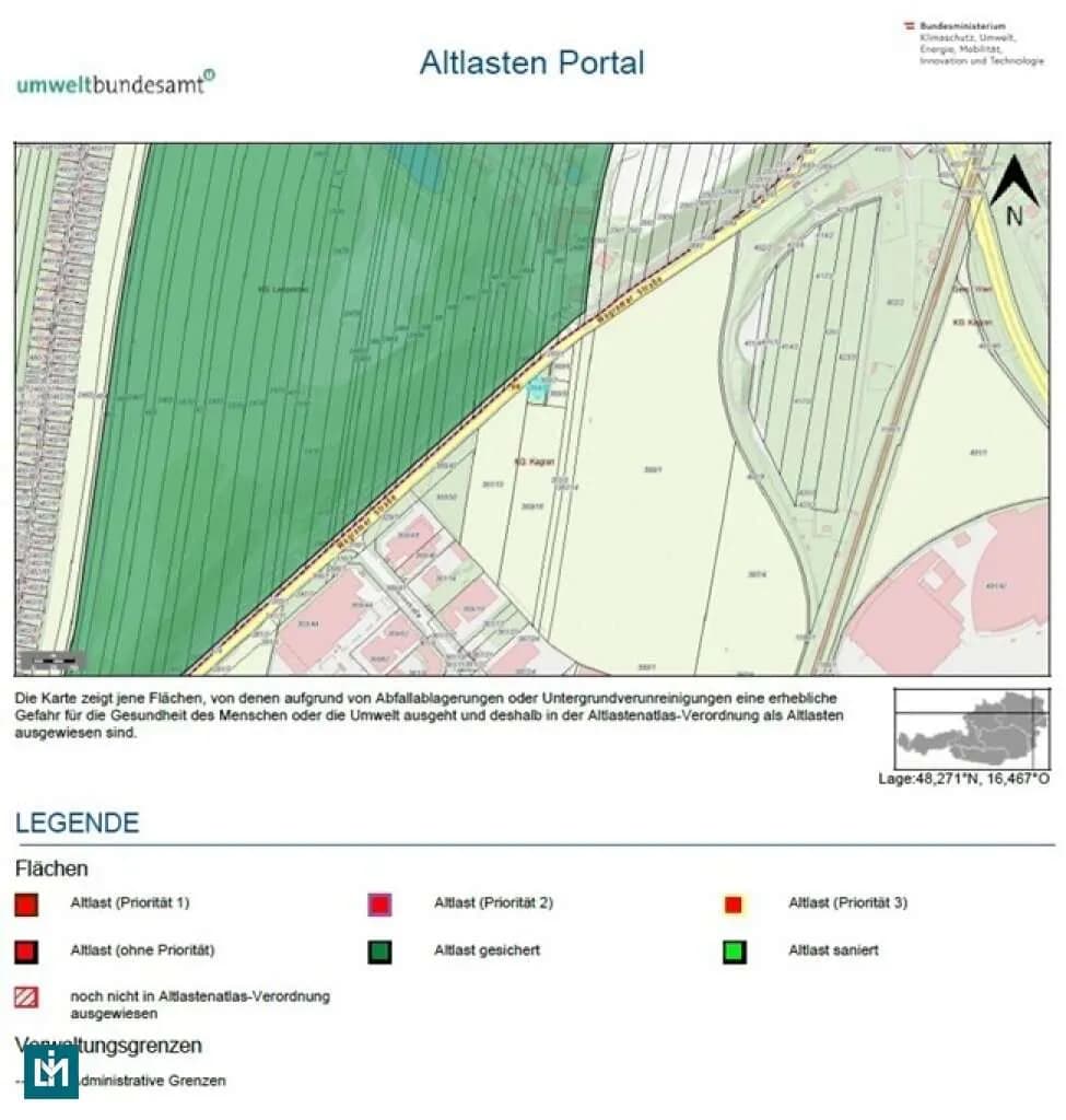 Grundstück kaufen in Wien – 895 m², € 312.355 – Bild 6 von 9
