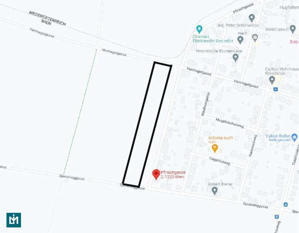 Grundstück kaufen in Wien – 9 931 m², € 3.465.919 – Bild 4 von 8