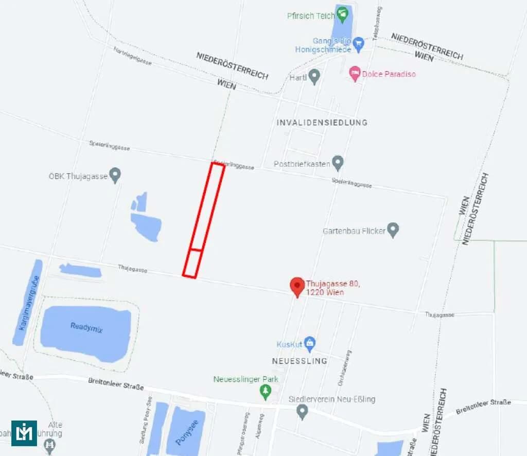 Grundstück kaufen in Wien – 27 325 m², € 8.170.175 – Bild 5 von 9