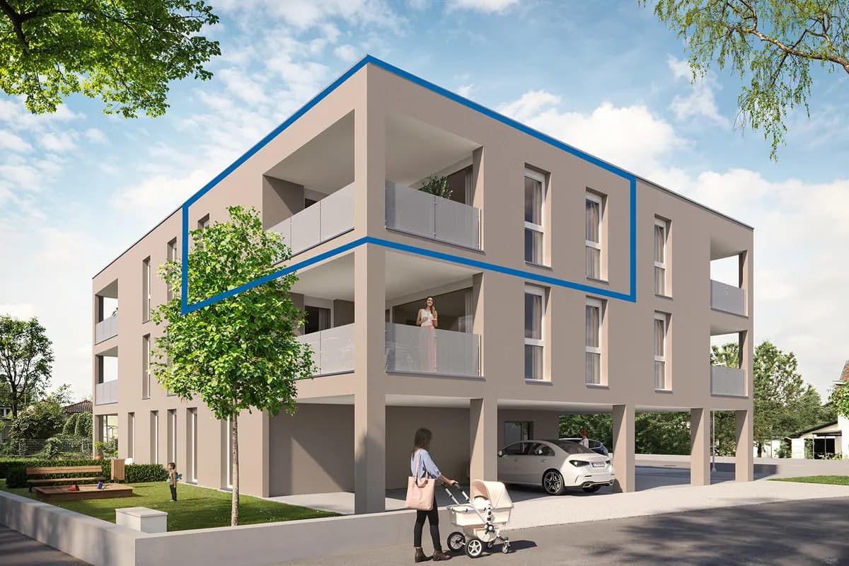 3-Zimmer-Wohnung kaufen in Dornbirn – 74,16 m², € 509.500 – Bild 6 von 8