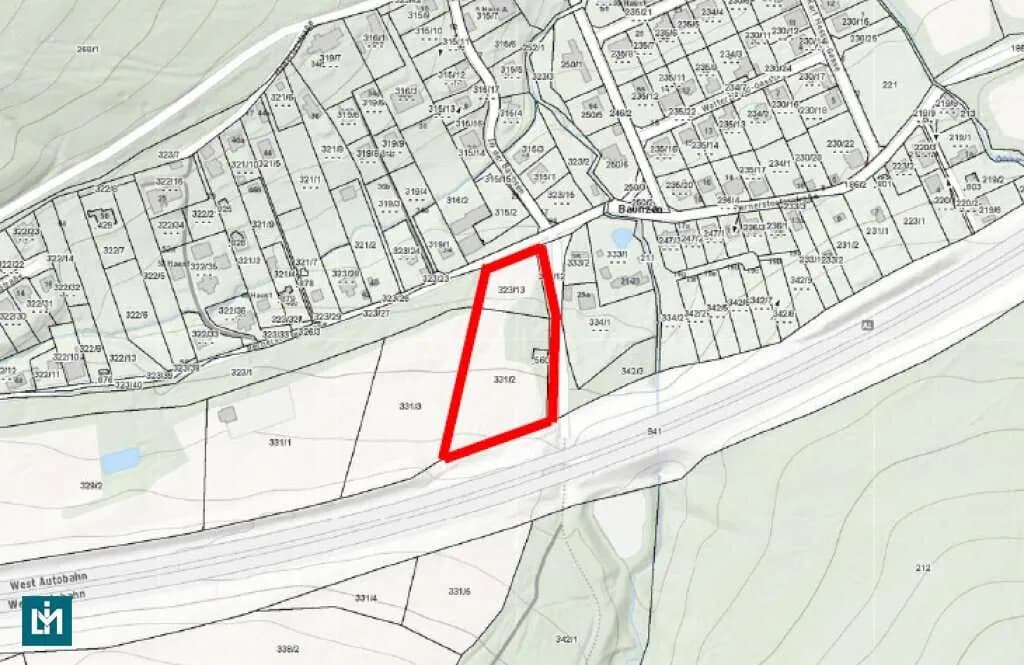 Grundstück kaufen in Sankt Pölten Land – 8 667 m², € 1.100.709