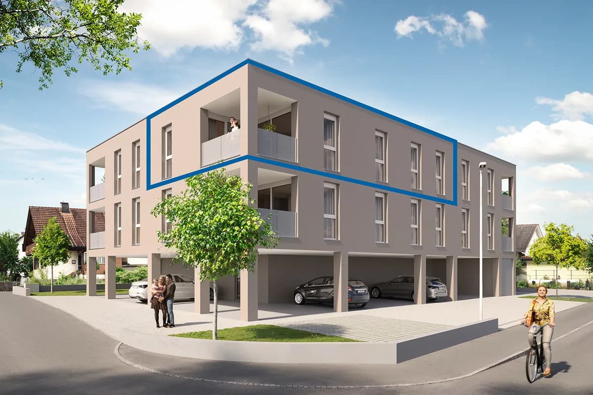 4-Zimmer-Wohnung kaufen in Dornbirn – 82,56 m², € 564.500 – Bild 6 von 8